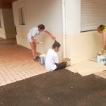 chantiers jeunes - 2015 - quartier des Fors