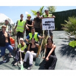 chantiers jeunes - 2011 - plantations