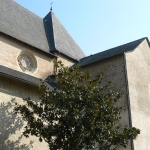 Côté église Ste Foy