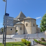 Eglise Ste Foy - Place de Paul