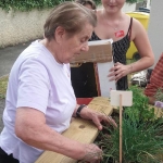 Atelier jardinage à l'Arrayade