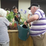 Atelier jardinage à l'Arrayade