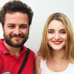 Les volontaires : Léo et Léna