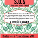 Recherche de candidats pour atelier jardinage