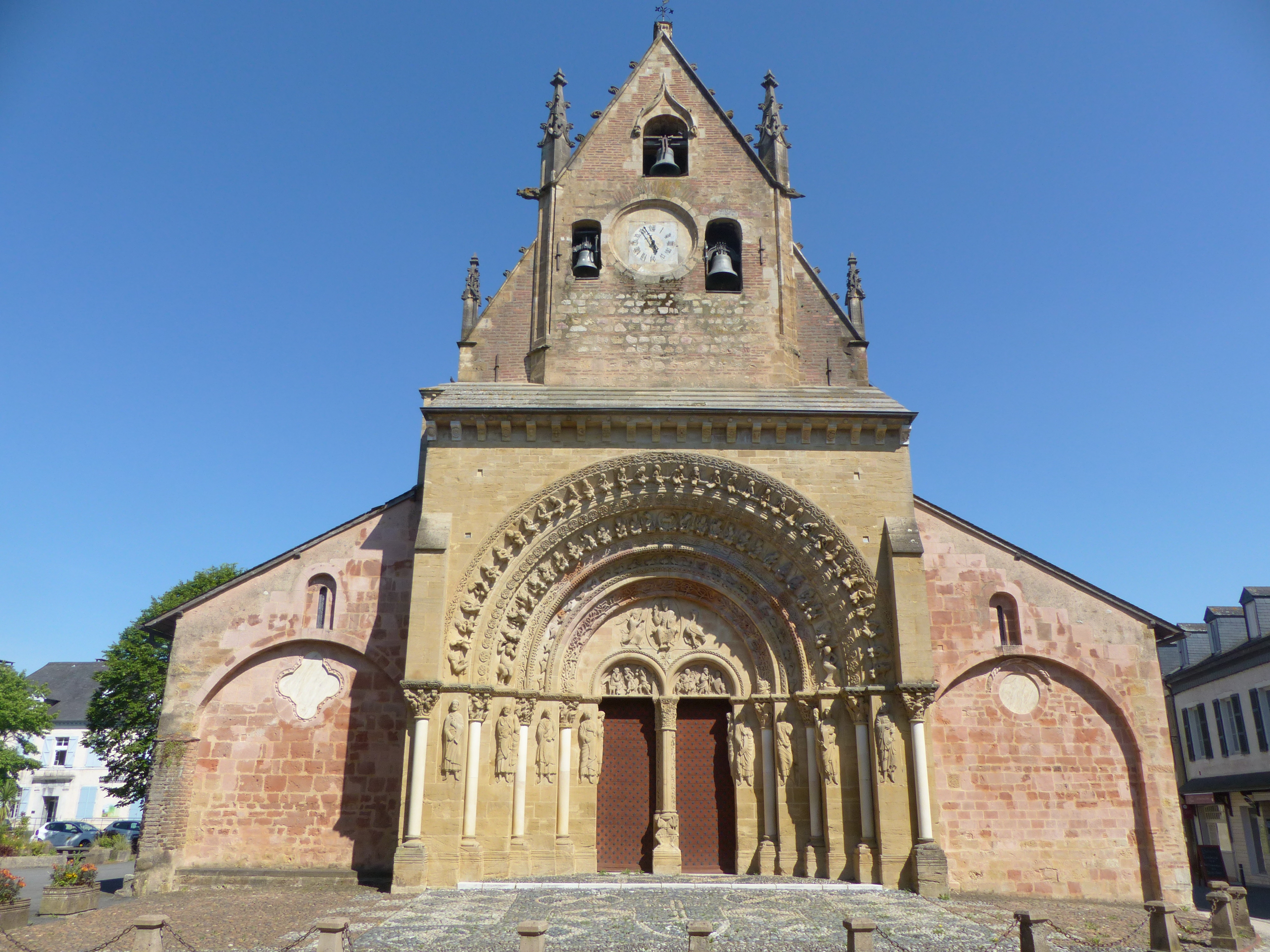 Eglise Sainte-Foy Morlaàs - Syndicat du tourisme Nord Béarn
