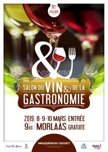 Salon du vin & de la gastronomie @ Salle polyvalente
