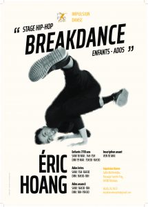Stage Hip-hop Breakdance Enfants-Ados @ Salle multimédia