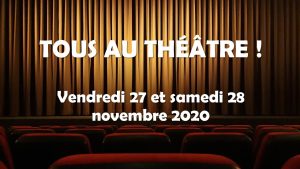 ANNULÉ - Week-end TOUS AU THÉÂTRE ! @ Théâtre de Morlaàs - Mairie