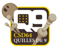 ANNULÉ - Finales championnat départemental Quilles de 9 @ Quillier