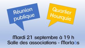 Réunion publique - Quartier Hourquie @ Salle des associations