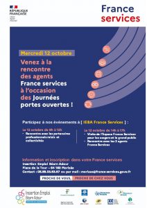 À Morlaàs, France Services organise les Portes Ouvertes ! @ IEBA