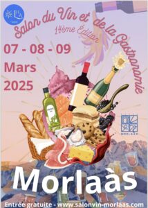 Salon du vin 2025 - 14ème édition @ Salle polyvalente