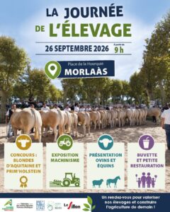 Journée départementale de l'élevage @ Place de la Hourquie